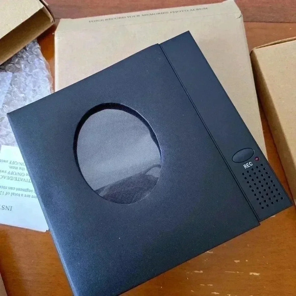 PHOTO ALBUM VOICE RECORD YOUR MEMORIES LIFESTYLE SOLUTIONS - Picture 4 of 7